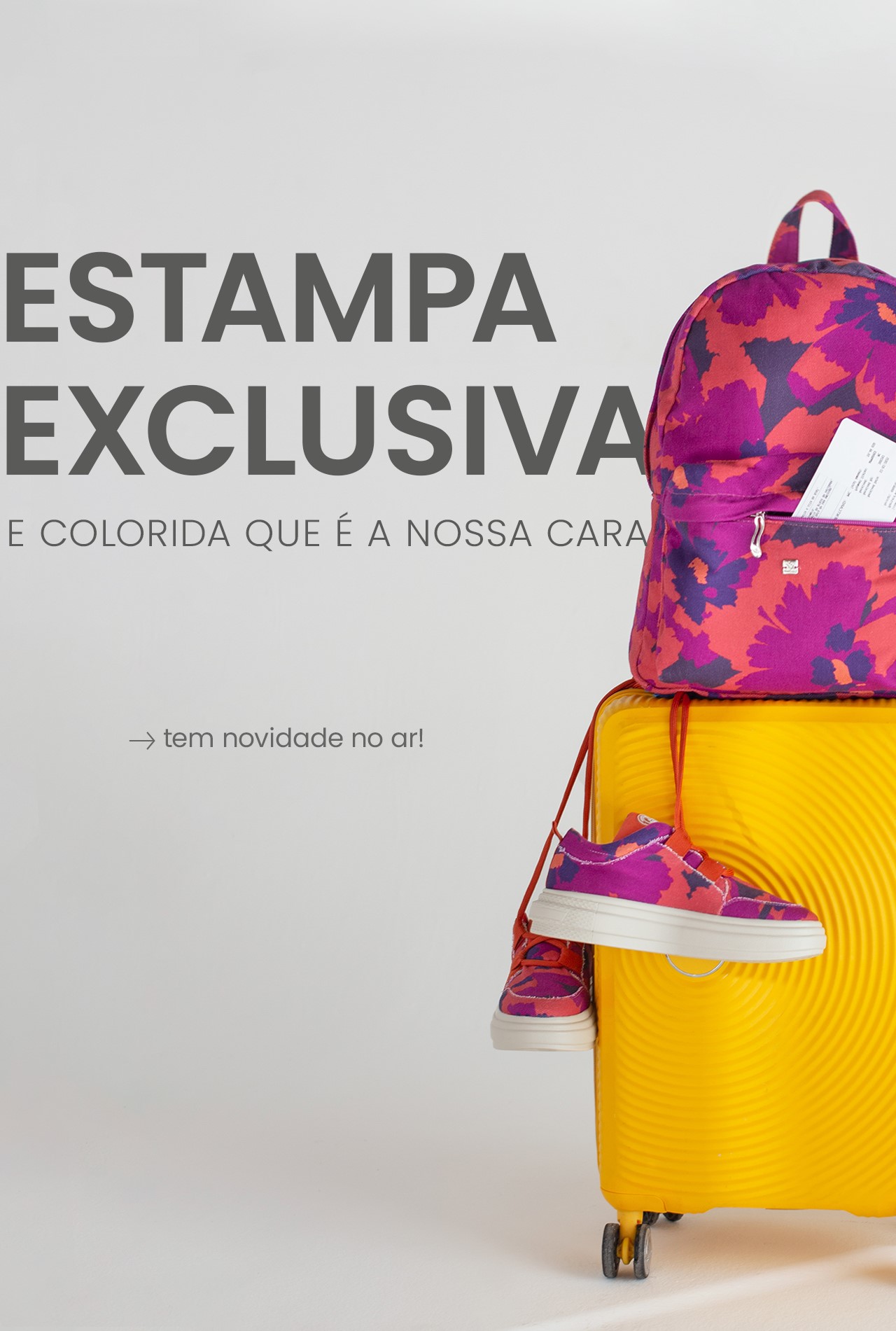 Mood viagem - Estampas